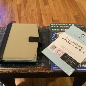 Monthly/Weekly/Yearly Planner - Organizer